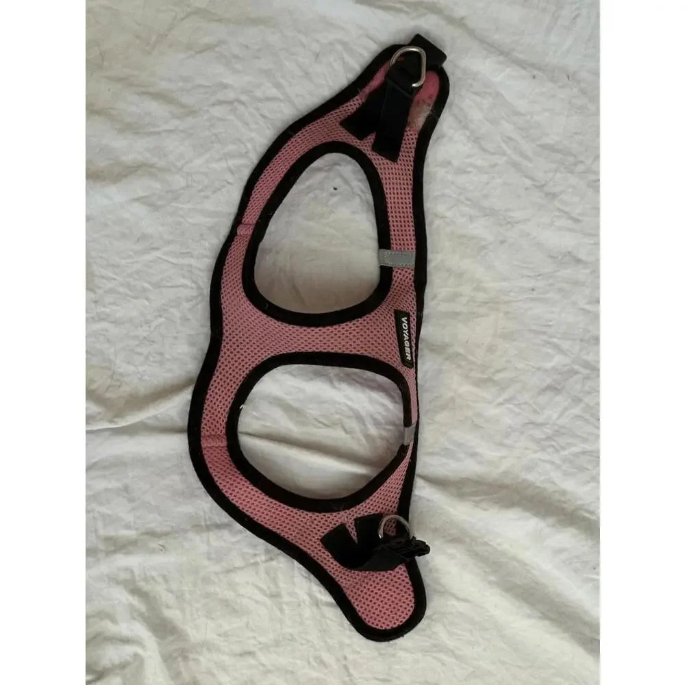 🔴 Voyager Velcro dog harness